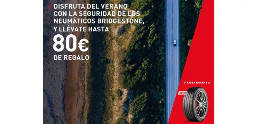 Bridgestone first stop neumaticos