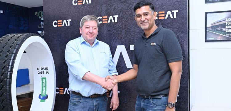 CEAT Marangoni India vehiculos comerciales