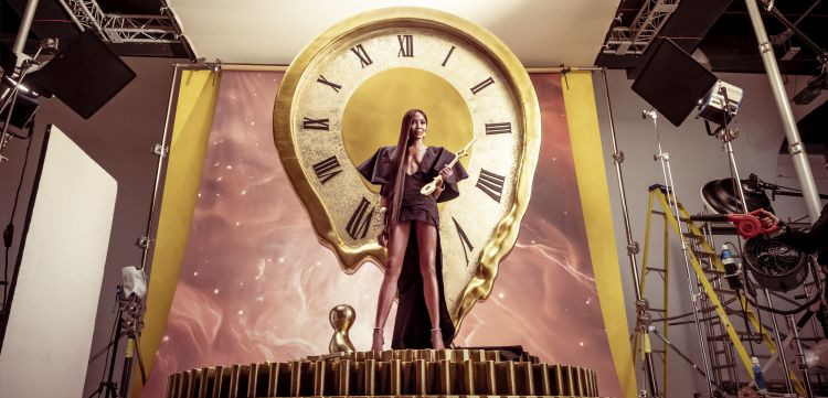 Naomi Campbell   calendario pirelli