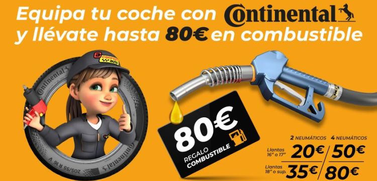 Confortauto Continental promocion