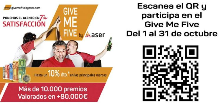 Give me five aser dia4