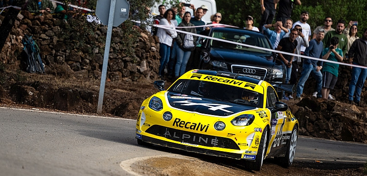 Alpine Recalvi Rallye Team Vendimia 2023 (14)