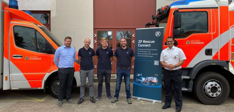 ZF   Rescue Connect Berlin