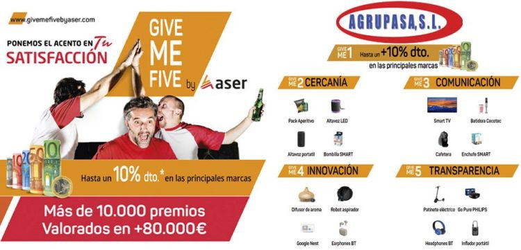 Aser givemefive dia7