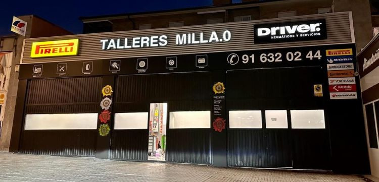 Talleres milla 0 grupo driver