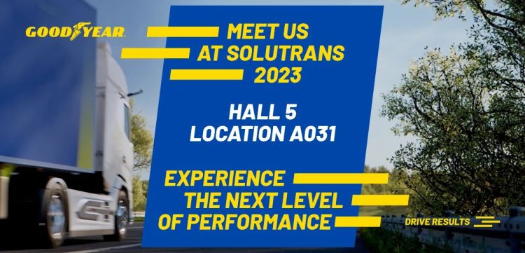 Goodyear solutrans 2023