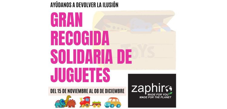 Zaphiro recogida alimentos