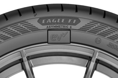 Logotipo Goodyear EV Ready 2