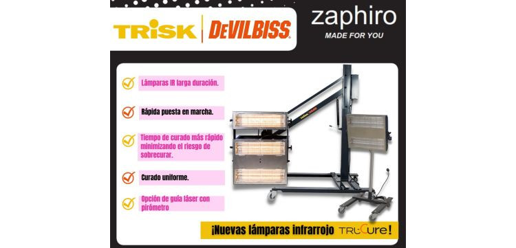 Trisk devilbiss zaphiro