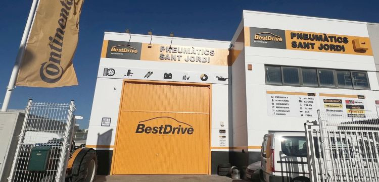 Pneumatics Sant Jordi BestDrive