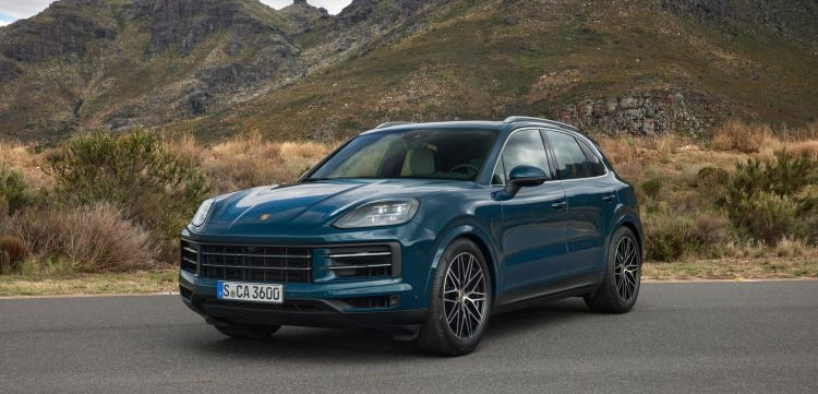 Pirelli P Zero Porsche Cayenne 2023