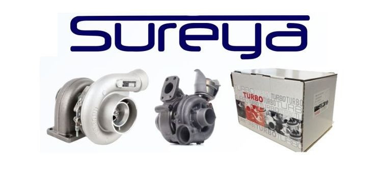 Turbos reconstruidos sureya logo