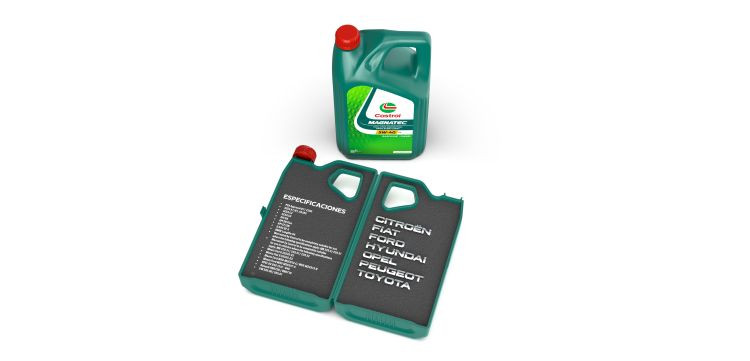 Castrol magnatec lubricantes