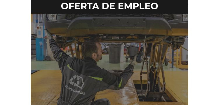 Cesvirecambios oferta empleo