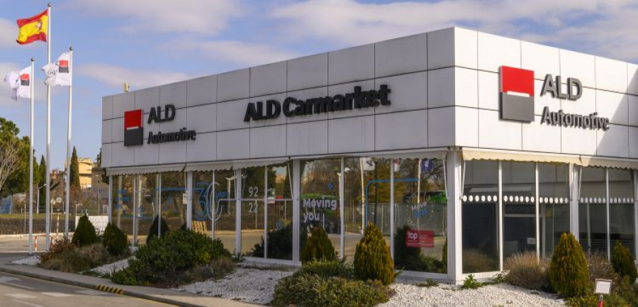 ALD Automotive campa leganes