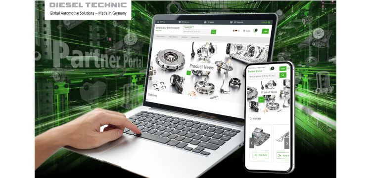 Diesel technic nuevo partner portal