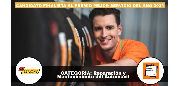 Confortauto Premio servicio año