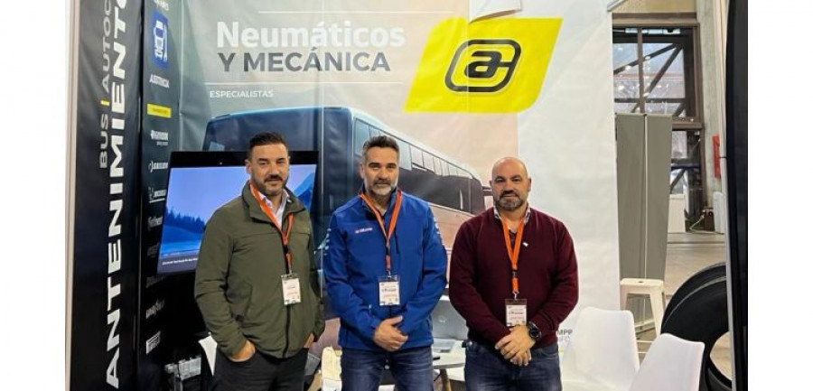 Neumaticos Soledad feria Transporte viajeros