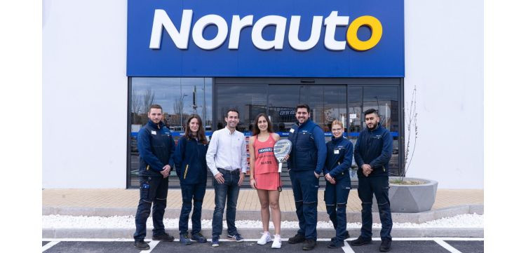 Norauto padel Jessica Castello