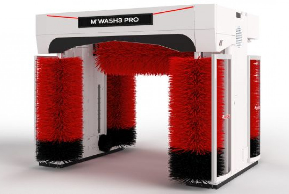 Puente lavado M’WASH3 PRO version 5 cepillos