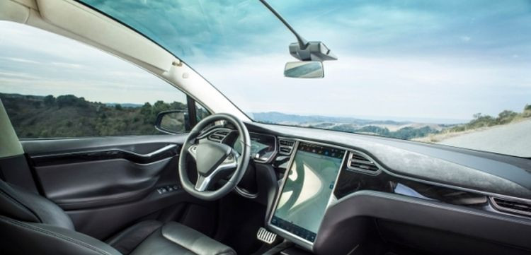 Carglass parabrisas tesla