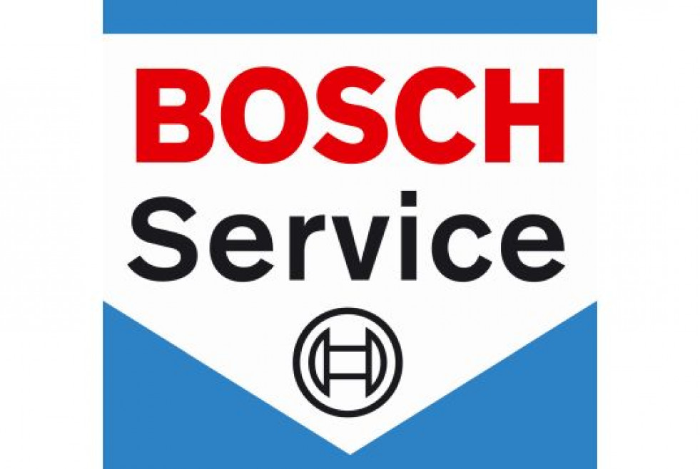 Bosch car service logo