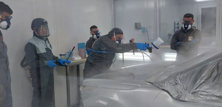 Glasurit formacion mercedes benz