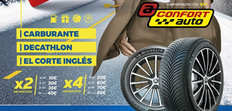 Confortauto Michelin neumaticos campaña