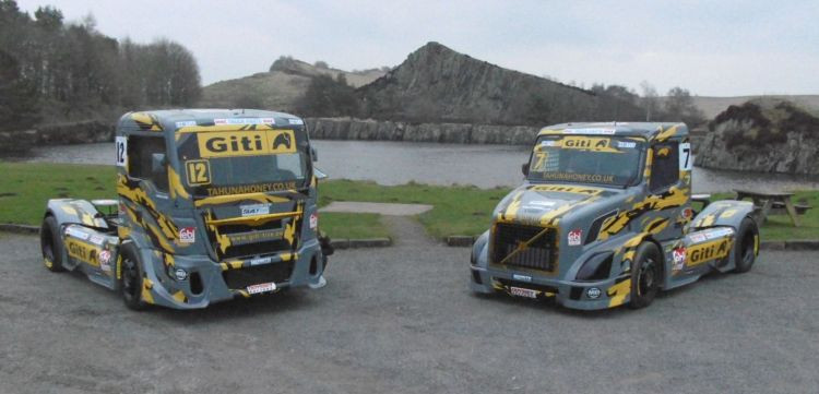 Giti tire camiones campeonato britanico