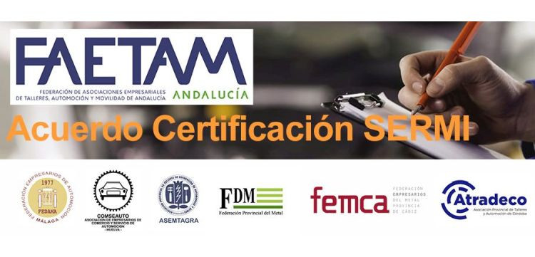 Faetam Andalucia SGS certificado sermi