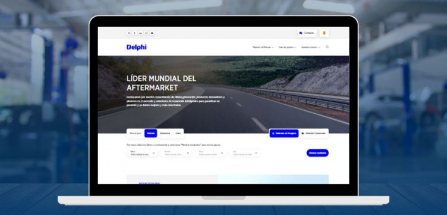 Delphi pagina web español