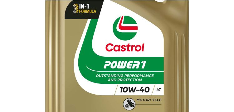 Castrol lubricantes motos POWER1