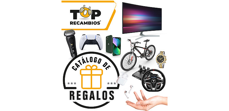 TOP RECAMBIOS Cata╠ülogo de Regalos ES