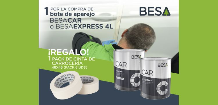 BESA promocion Aparejo Cinta