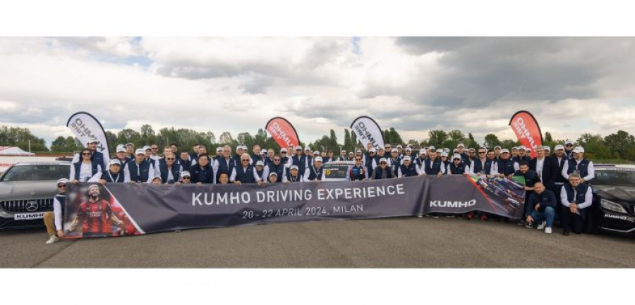 Kumho Tire evento Millan