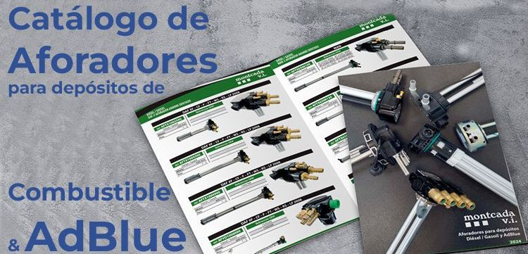 Aforadores para combustible AdBlue montcada