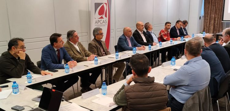 Apcas Empresas reunion