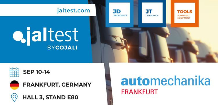 Cojali automechanika frankfurt