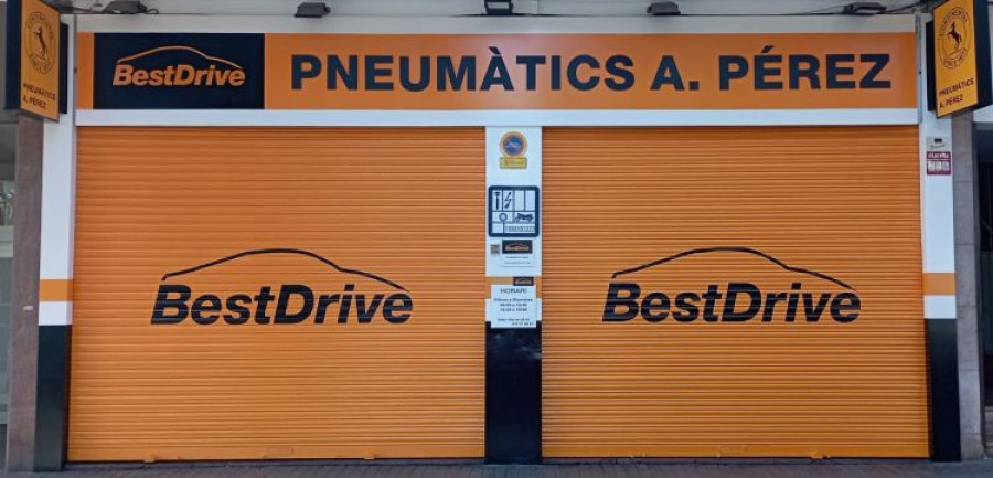 BESTDRIVE PNEUMATICS A PEREZ