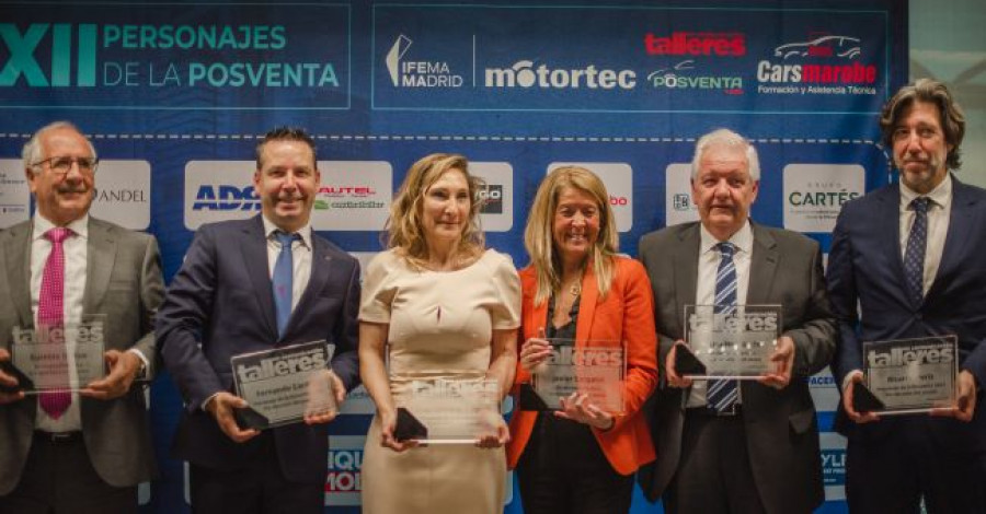 XXII Premios Personajes de la Posventa