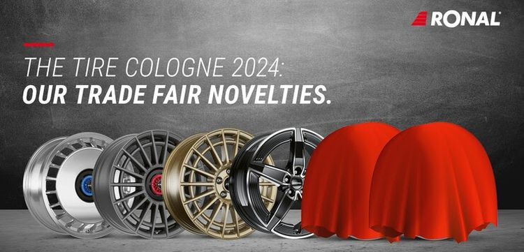 Ronal llantas the tire cologne 2024