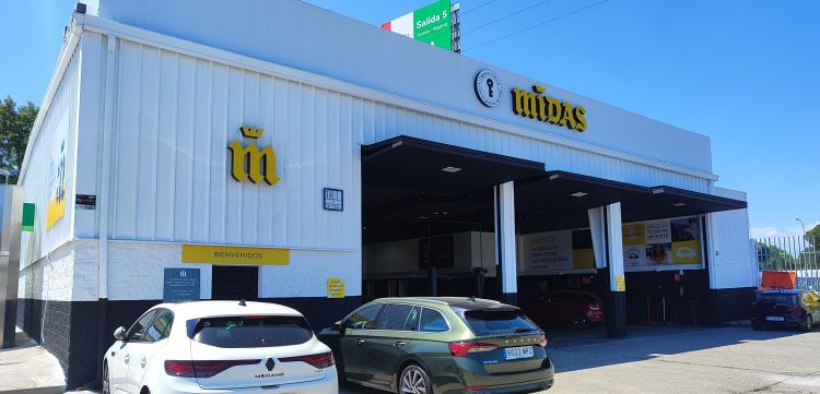 Midas taller carretera toledo