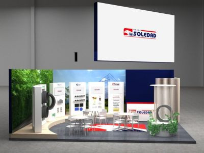 Grupo Soledad The Tire Cologne 2024 stand 2