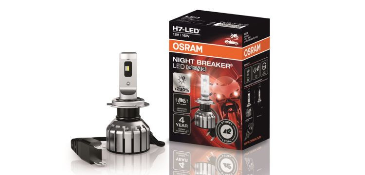 OSRAM NIGHT BREAKER LED GEN 2 H7 Motorcycle