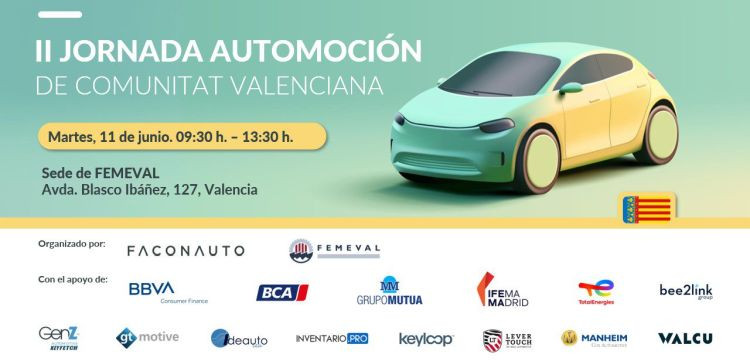 Jornada automocion comunidad valenciana