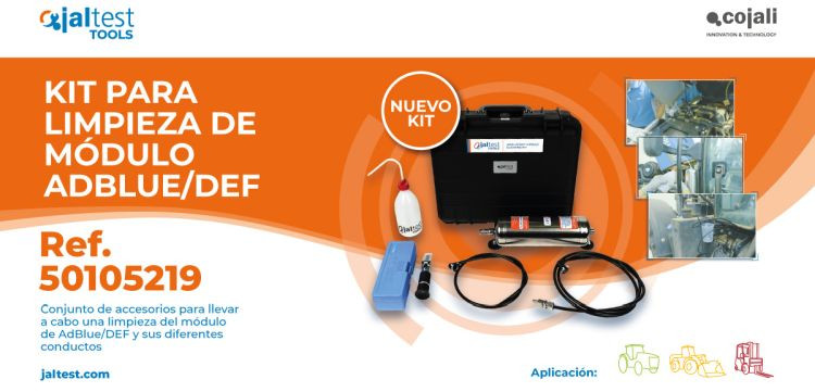 Cojali jaltest tools kit adblue