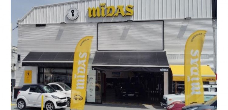 Midas taller Cordoba