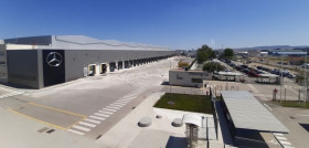 Mercedes benz centro logistico recambios azuqueca de henares