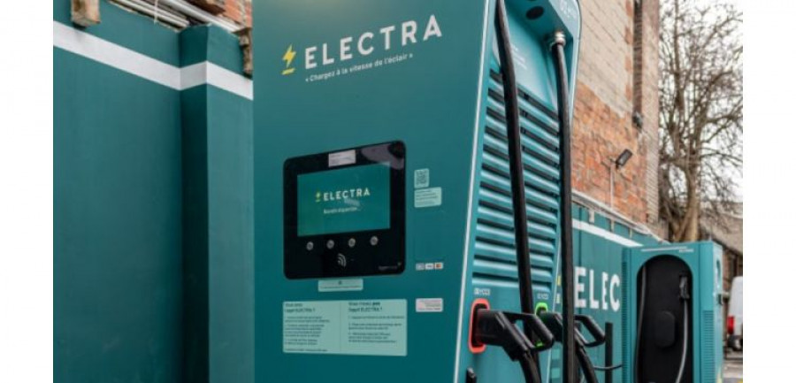 Electra infraestructura recarga