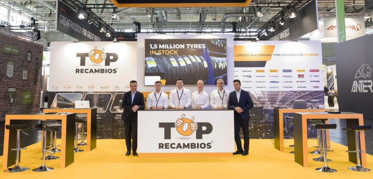 Top Recambios feria The Tire Cologne 2024